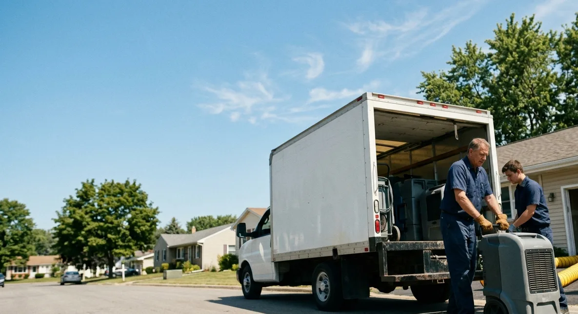 Water Damage Cleanup in Prairie City, IA near me